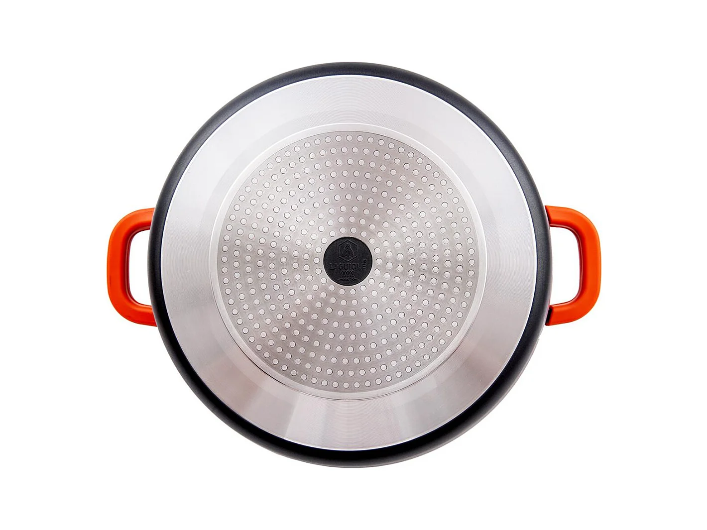 Faitout noir 40cm revêtement céramique - "RobuCook"