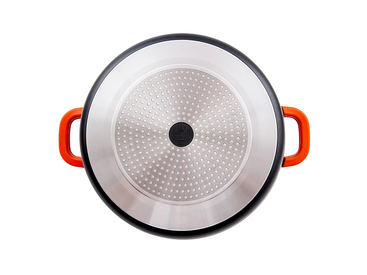Faitout noir 40cm revêtement céramique - "RobuCook"
