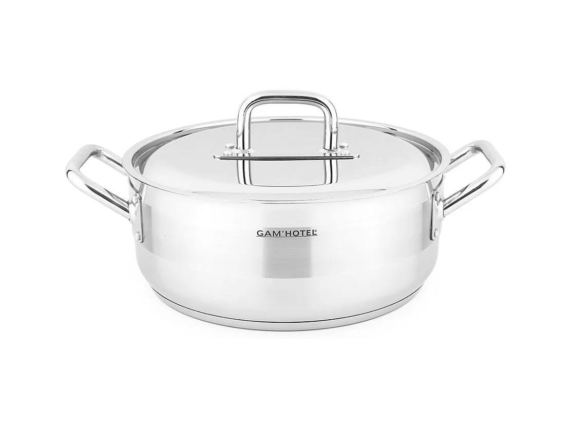 Faitout inox - 32cm induction