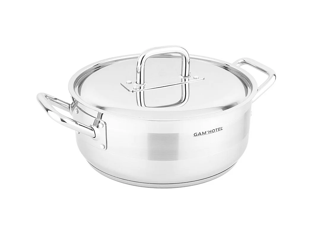 Faitout inox - 32cm induction