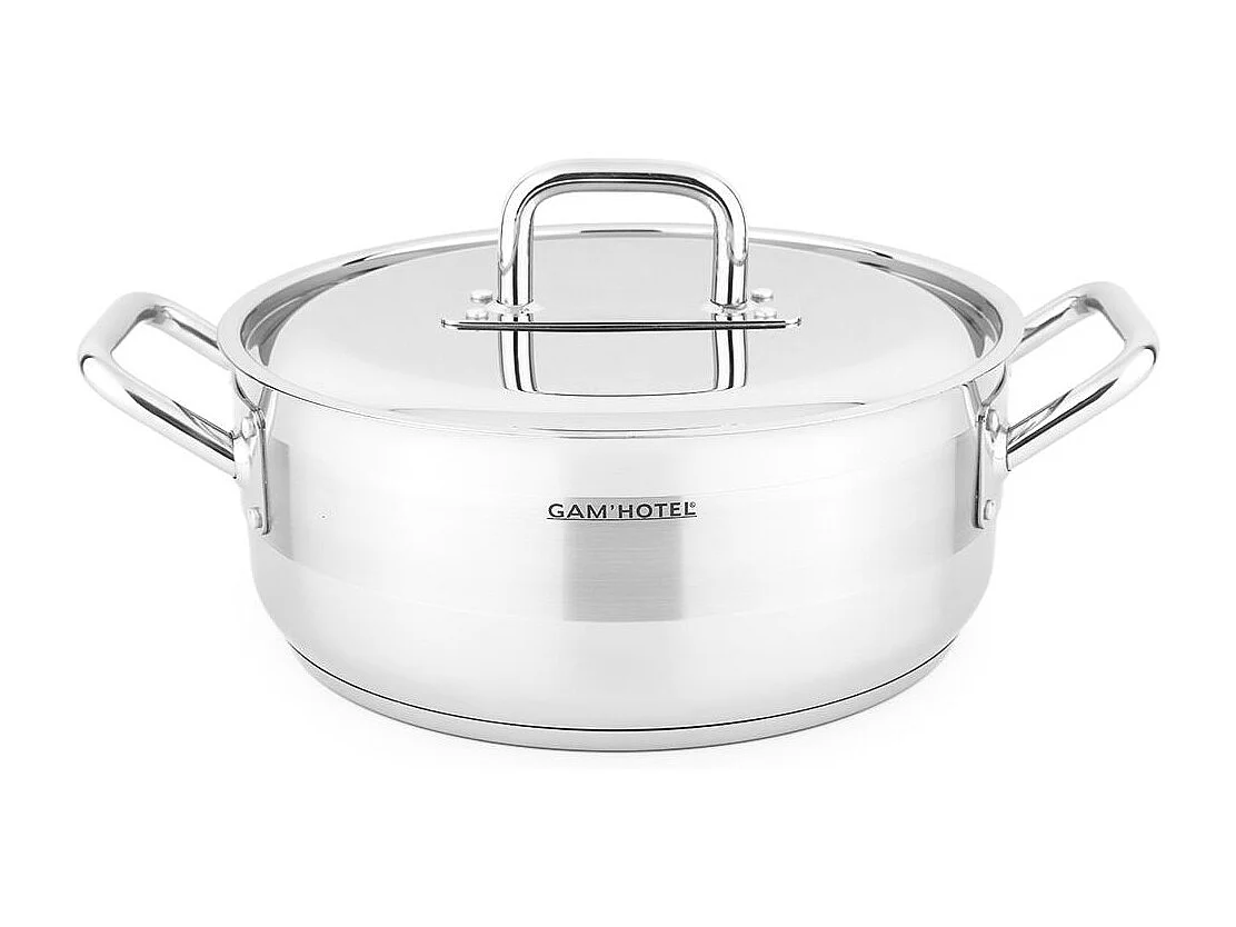 Faitout inox - 32cm induction