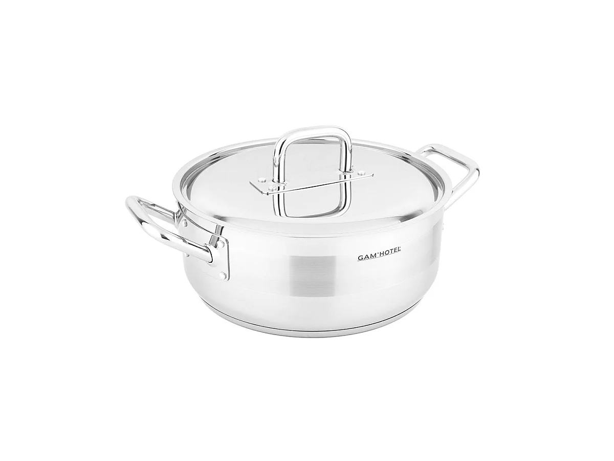 Faitout inox - 32cm induction