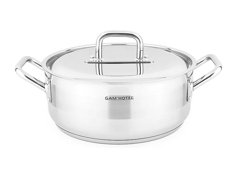 Faitout inox - 32cm induction