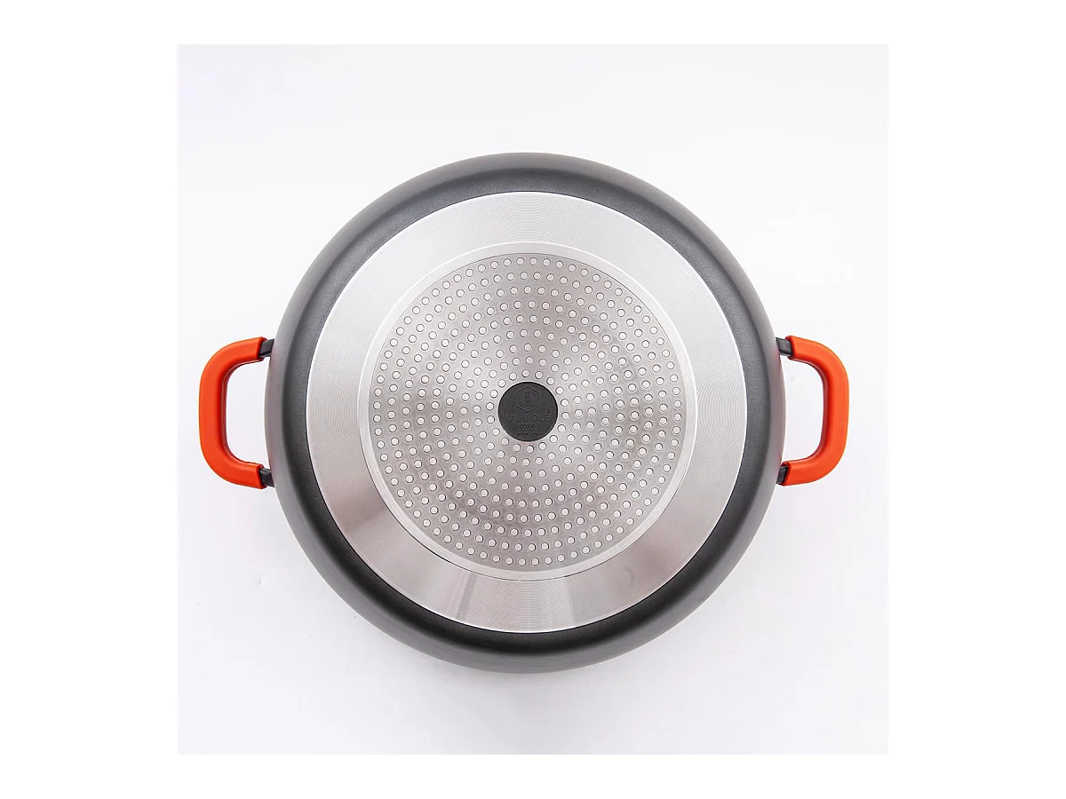 Faitout noir 44cm revêtement céramique - "RobuCook"