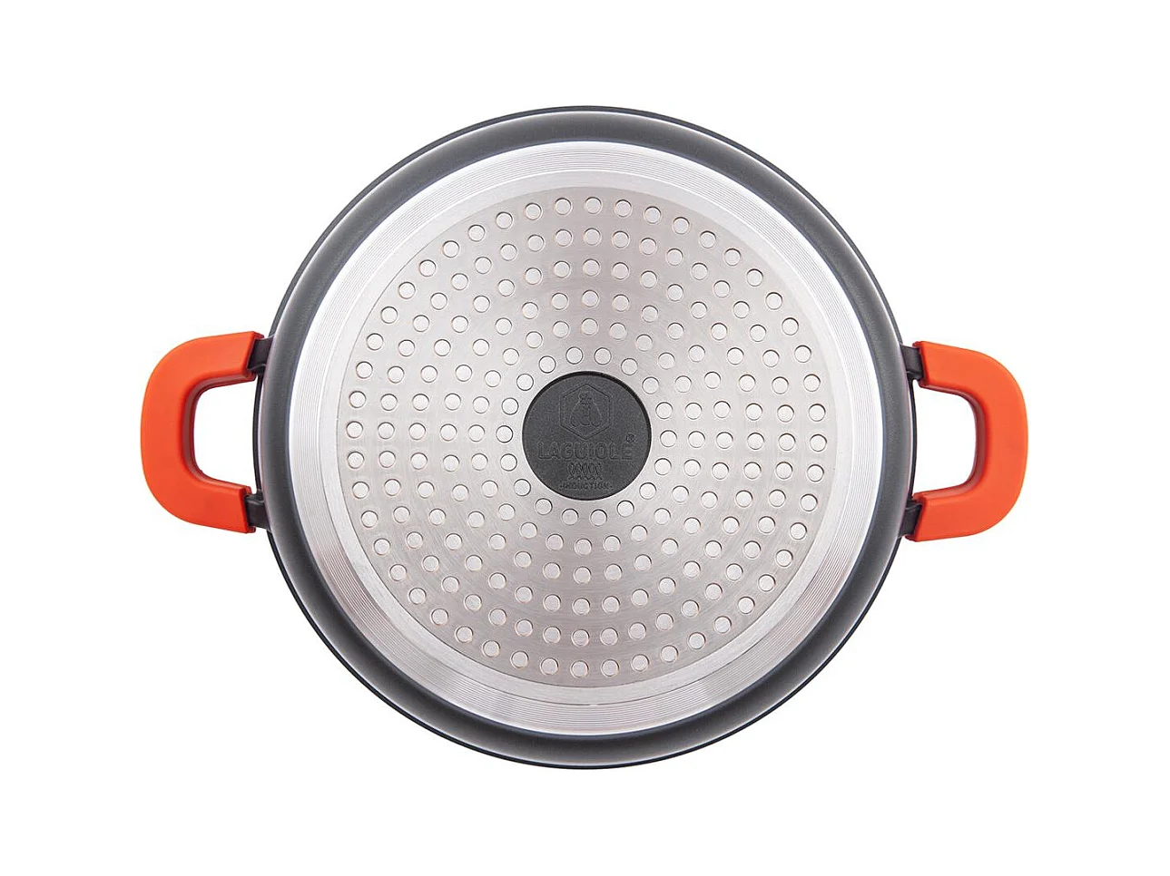 Faitout noir 28cm revêtement céramique - "RobuCook"