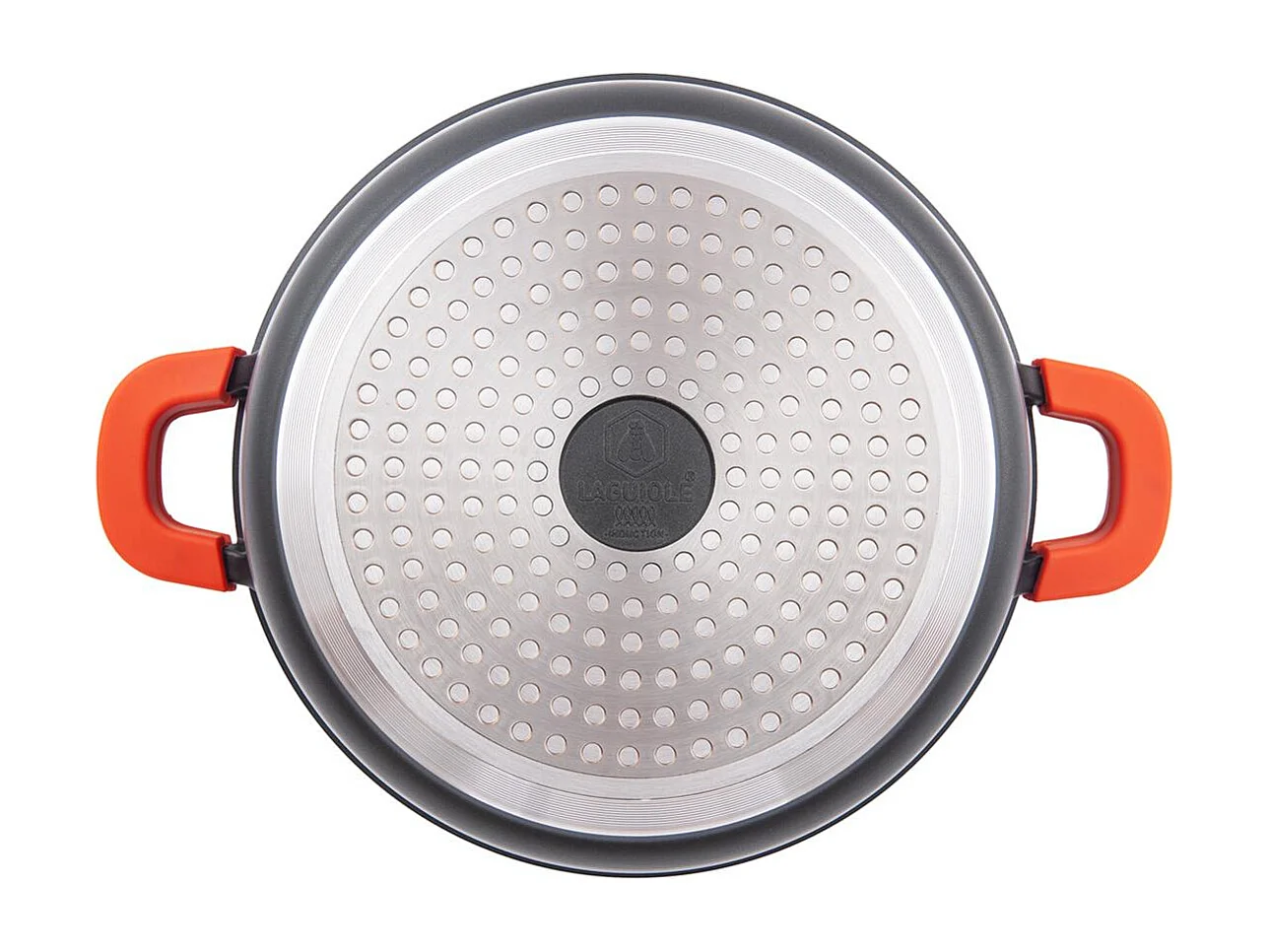 Faitout noir 28cm revêtement céramique - "RobuCook"