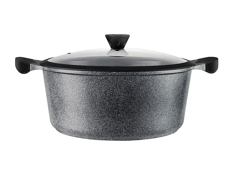 Faitout noir 28cm - "Charbon"