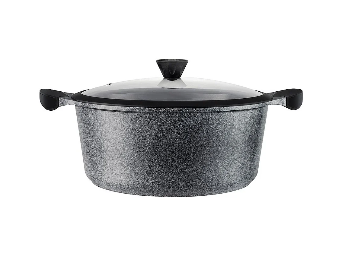 Faitout noir 28cm - "Charbon"