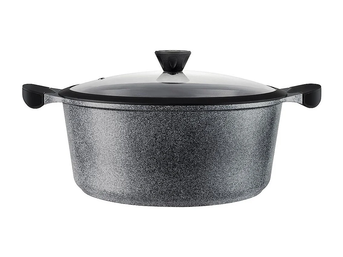 Faitout noir 28cm - "Charbon"