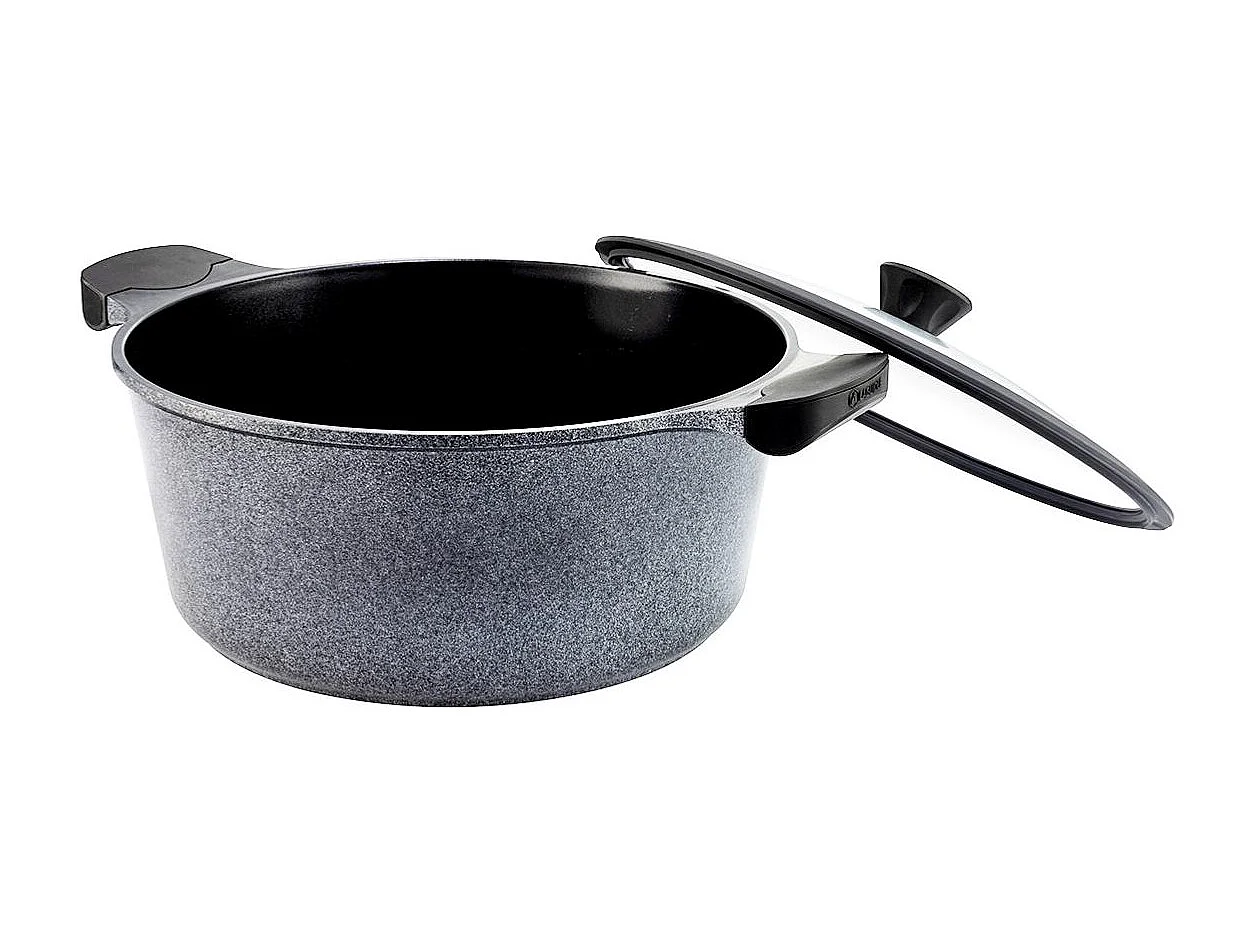 Faitout noir 28cm - "Charbon"
