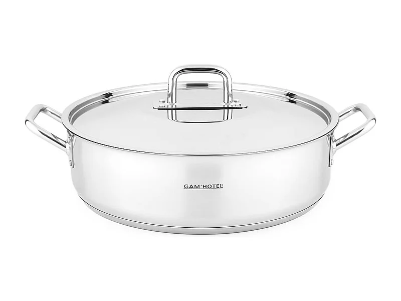 Sautoir inox - 42cm induction