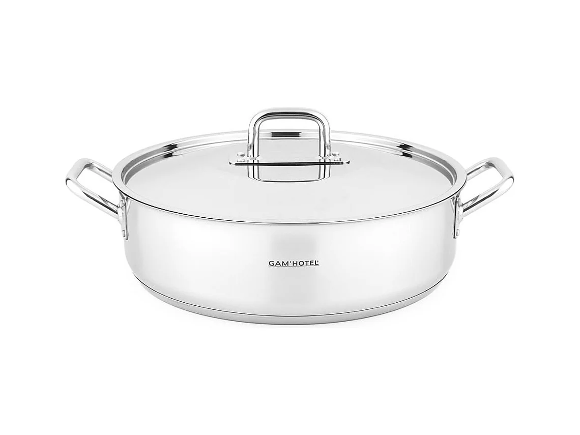 Sautoir inox - 42cm induction