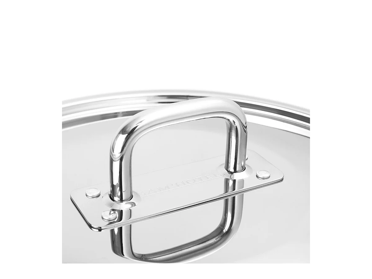 Sautoir inox - 42cm induction