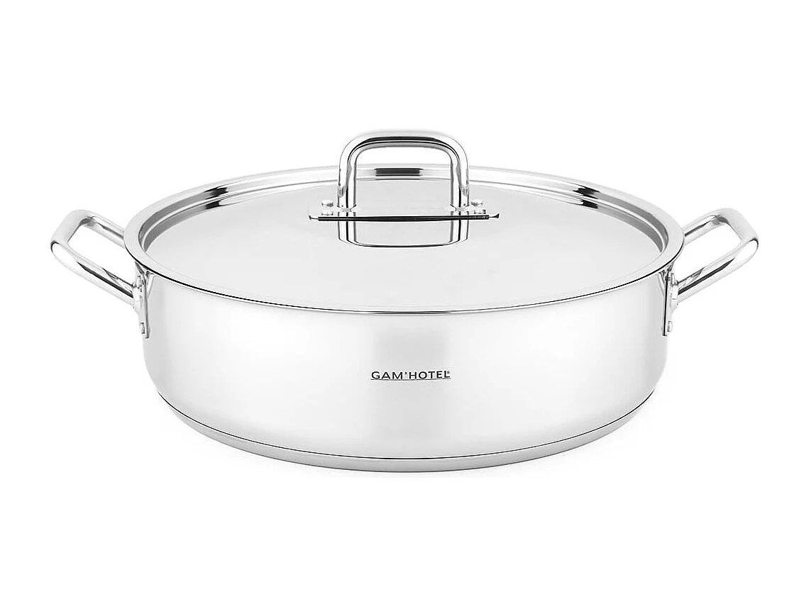 Sautoir inox - 42cm induction