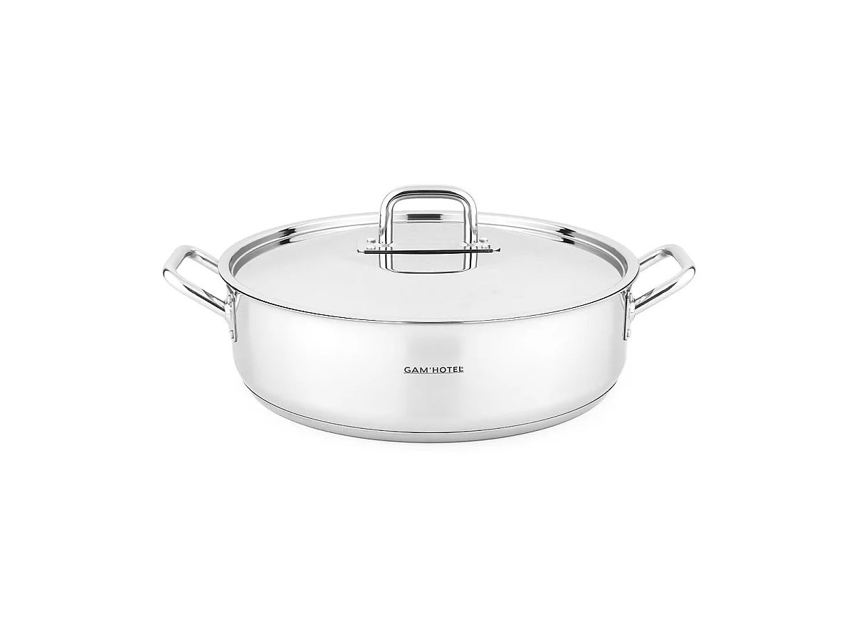 Sautoir inox - 42cm induction