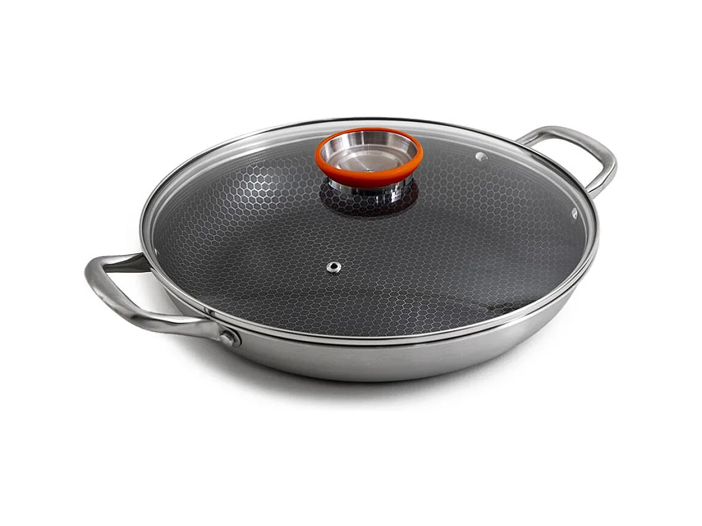 Plat à paëlla 32cm triplex - "Black Cube"