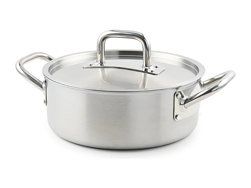 Faitout triplex inox 28cm