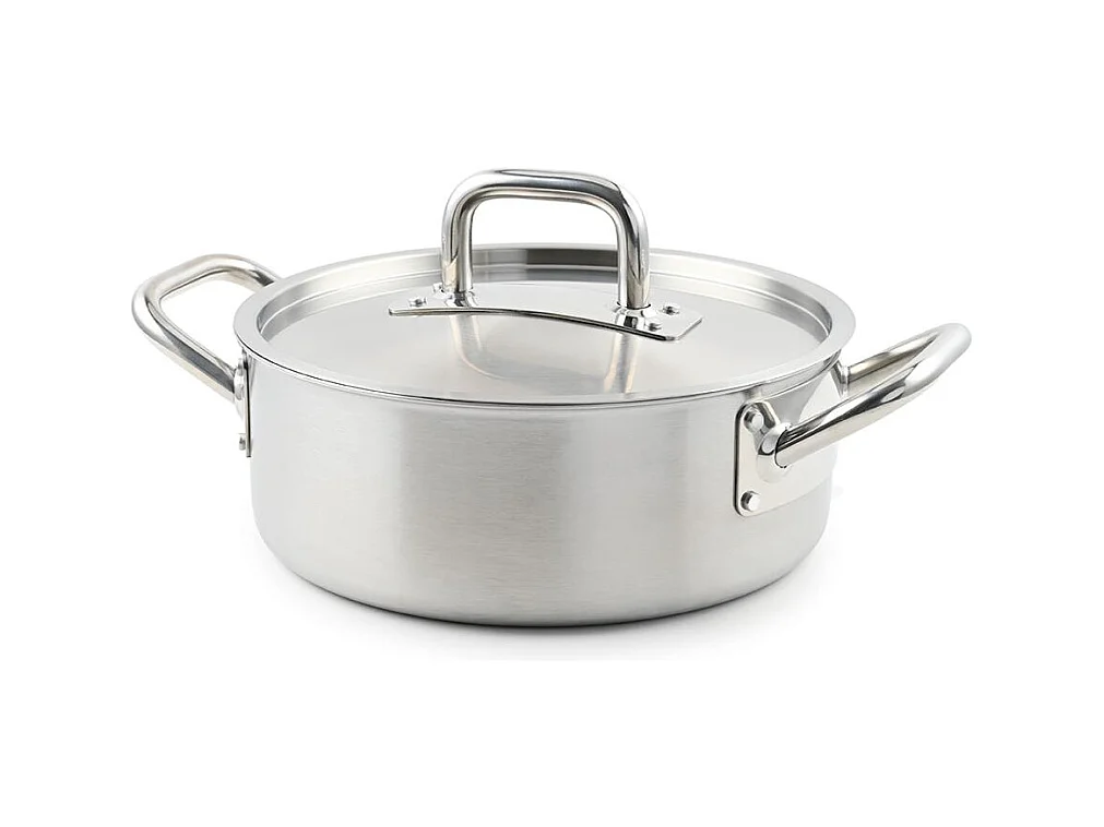 Faitout triplex inox 28cm