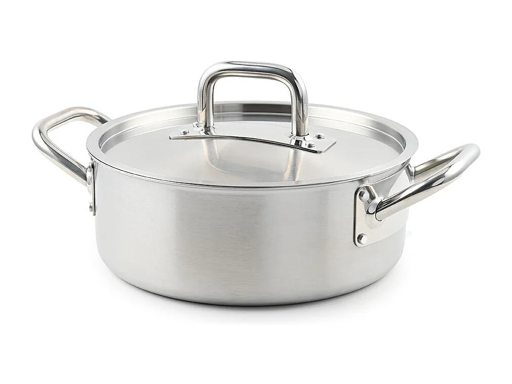 Faitout triplex inox 28cm