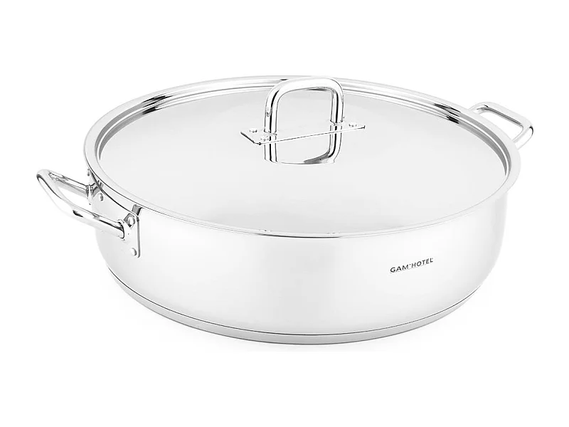 Sautoir inox - 50cm induction