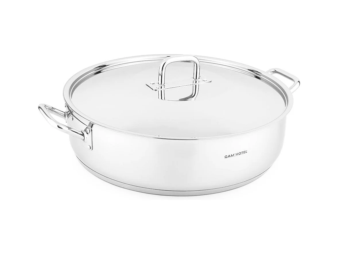 Sautoir inox - 50cm induction