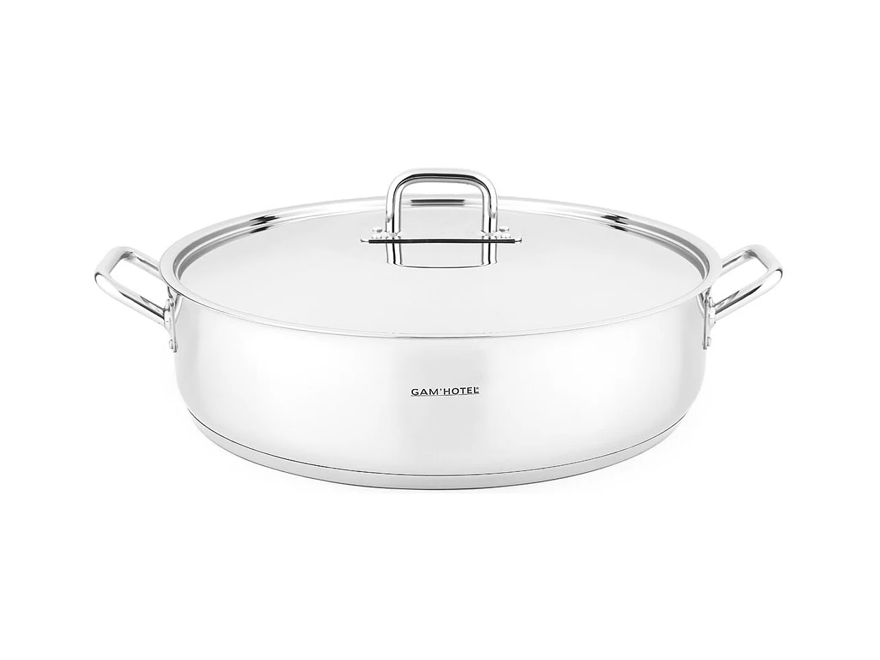 Sautoir inox - 50cm induction