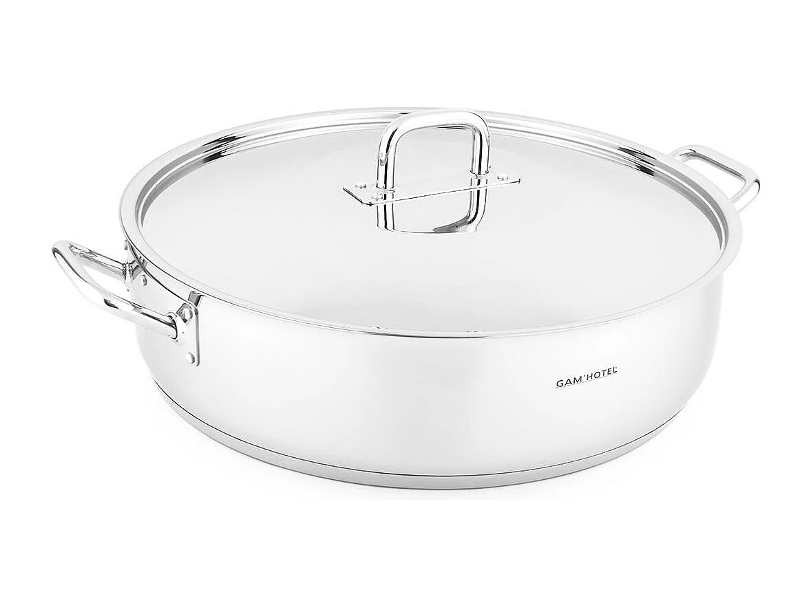 Sautoir inox - 50cm induction