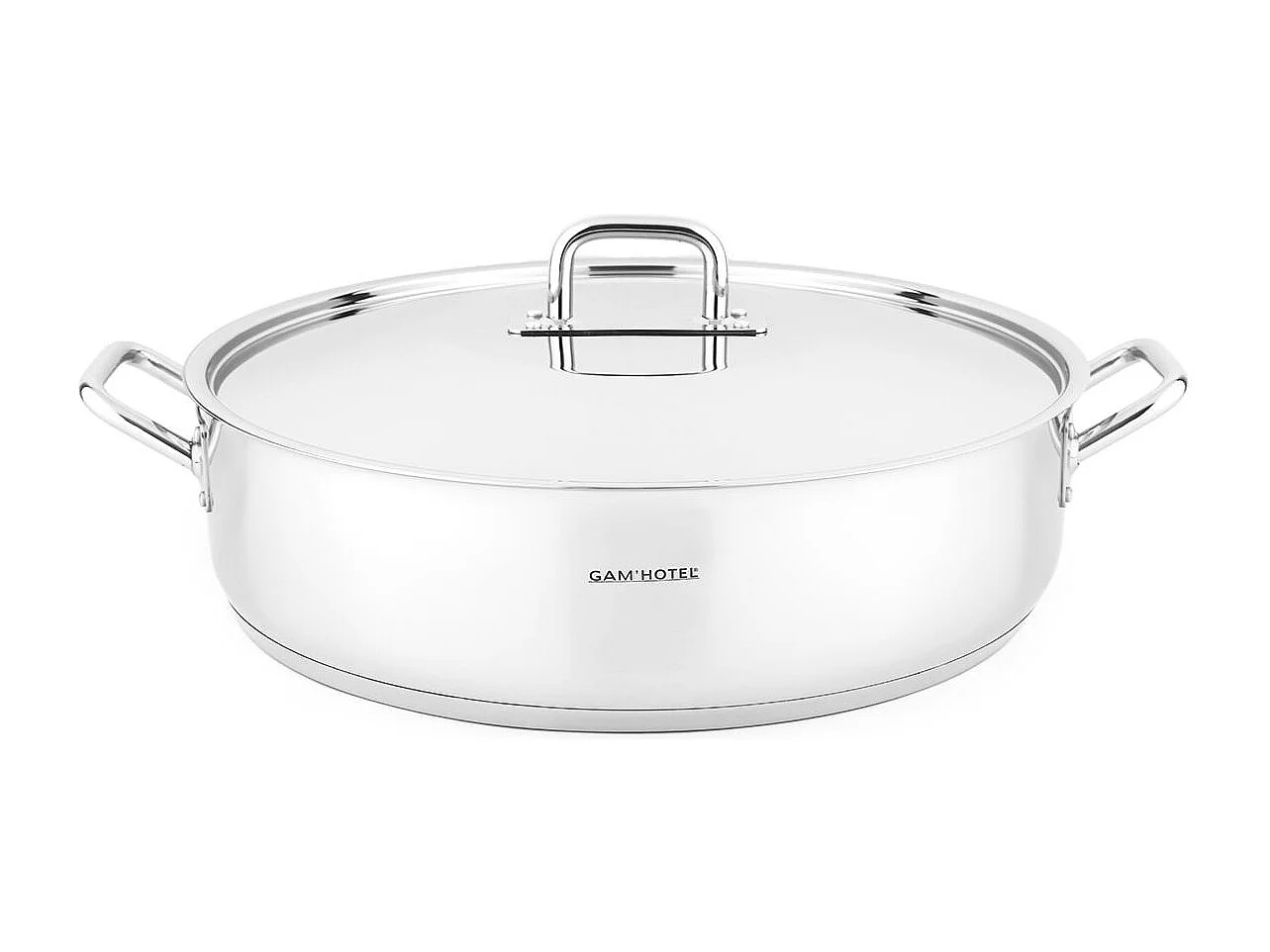 Sautoir inox - 50cm induction