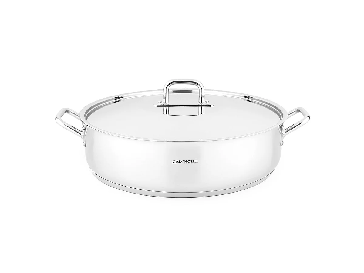 Sautoir inox - 50cm induction