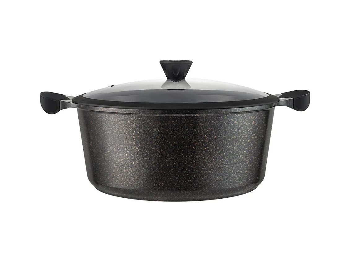 Faitout marron 28cm - "Cappuccino"