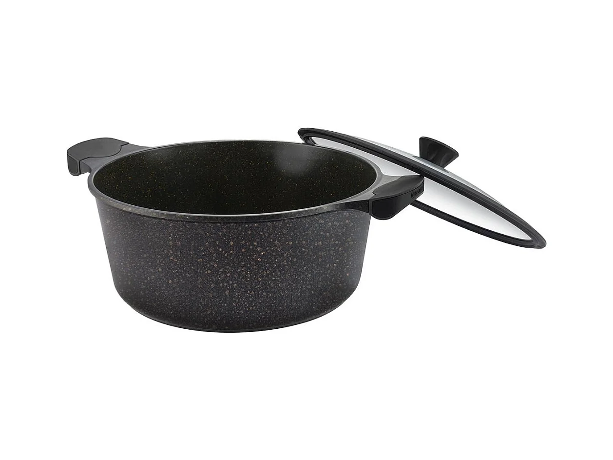 Faitout marron 28cm - "Cappuccino"