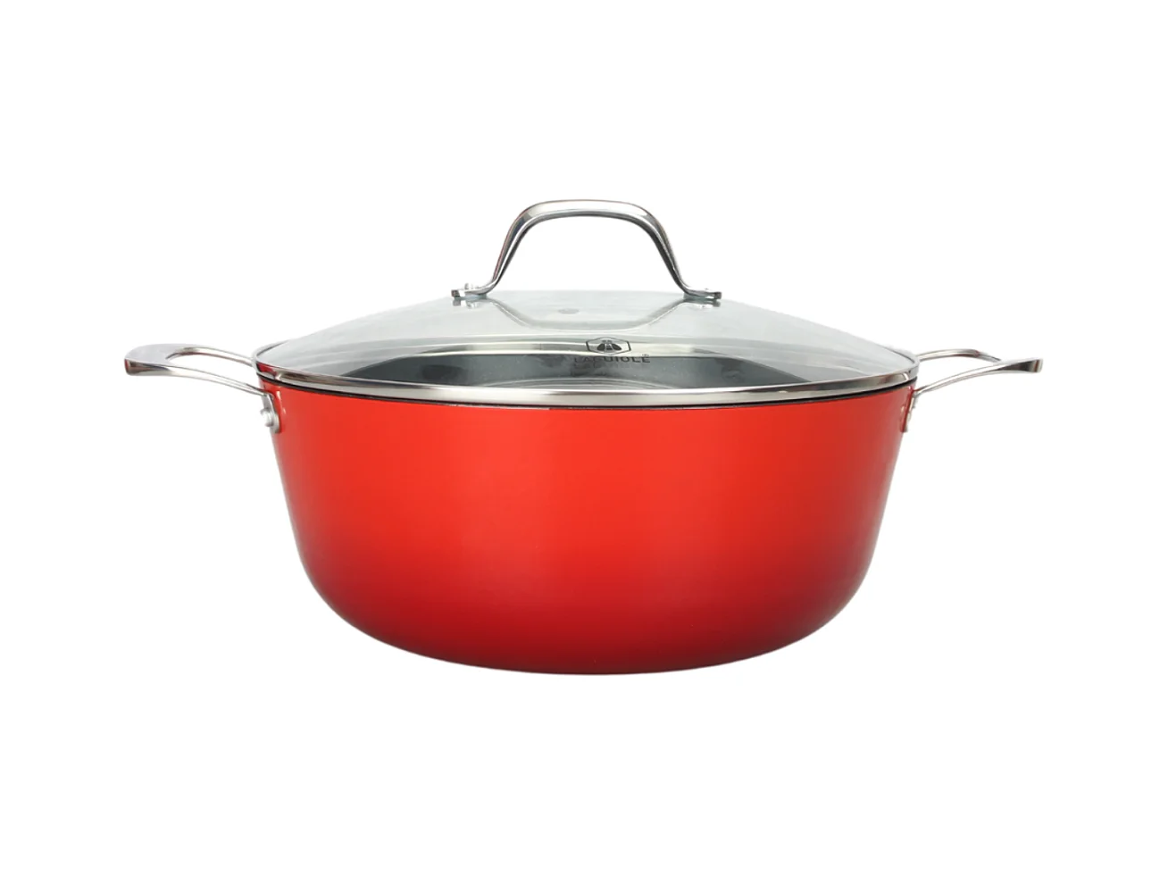 Faitout rouge 28cm - "Red AirIron"