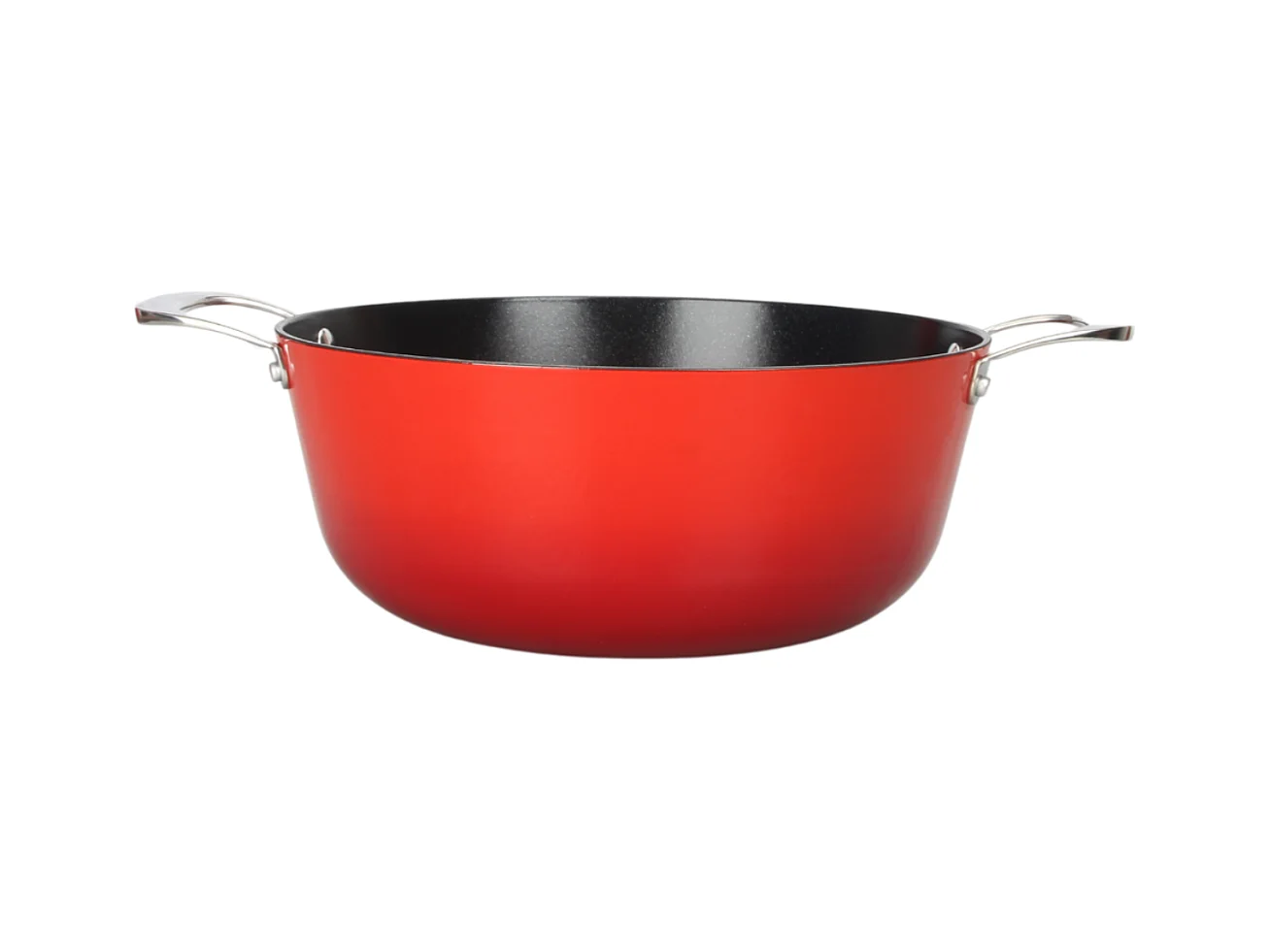 Faitout rouge 28cm - "Red AirIron"