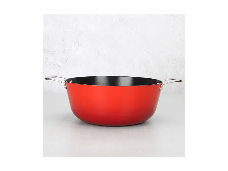 Faitout rouge 28cm - "Red AirIron"