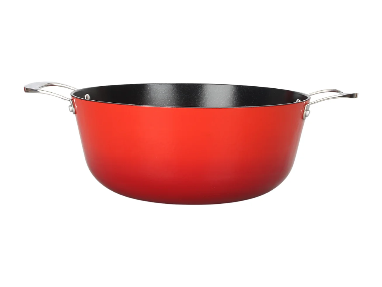 Faitout rouge 28cm - "Red AirIron"