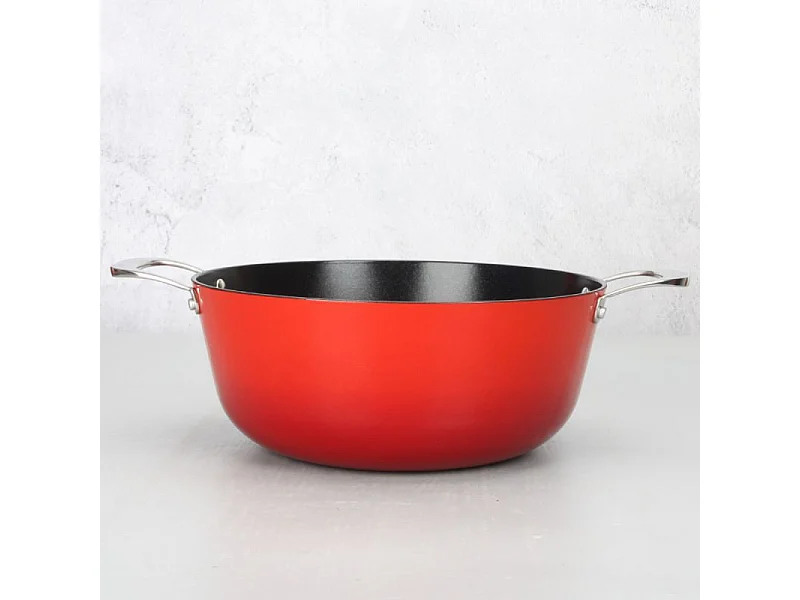 Faitout rouge 28cm - "Red AirIron"