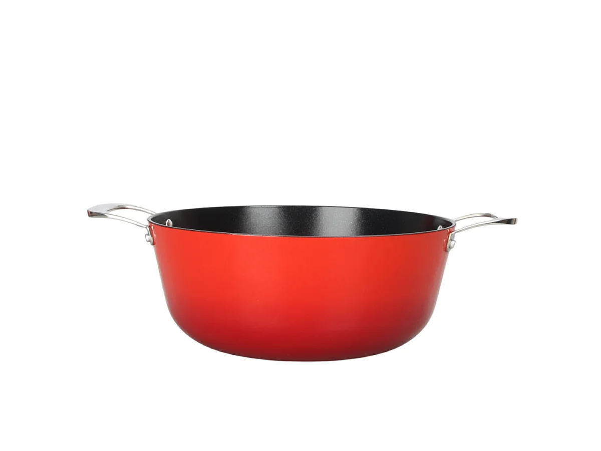 Faitout rouge 28cm - "Red AirIron"
