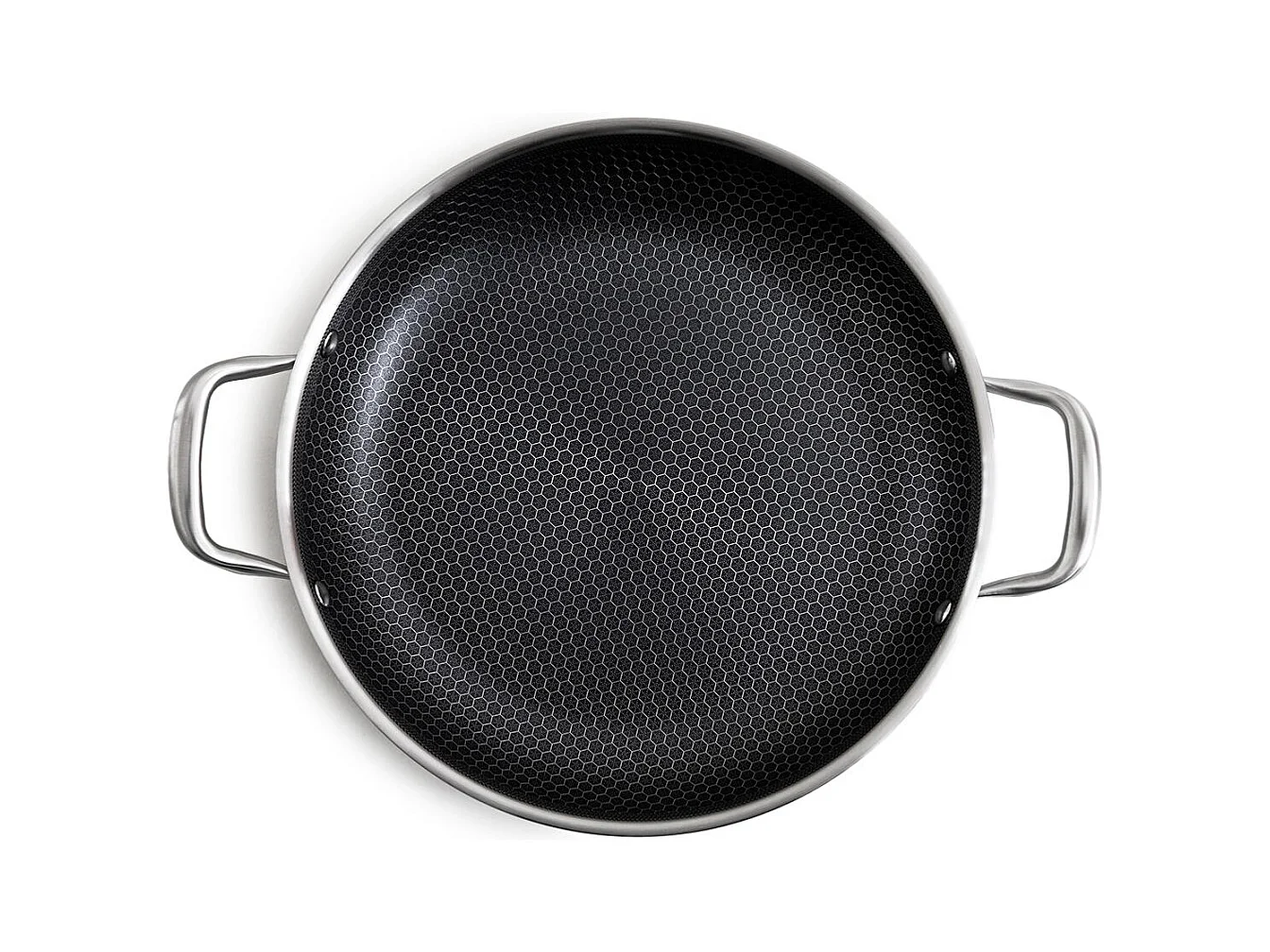 Plat à paëlla 32cm triplex avec couvercle - "Black Cube"