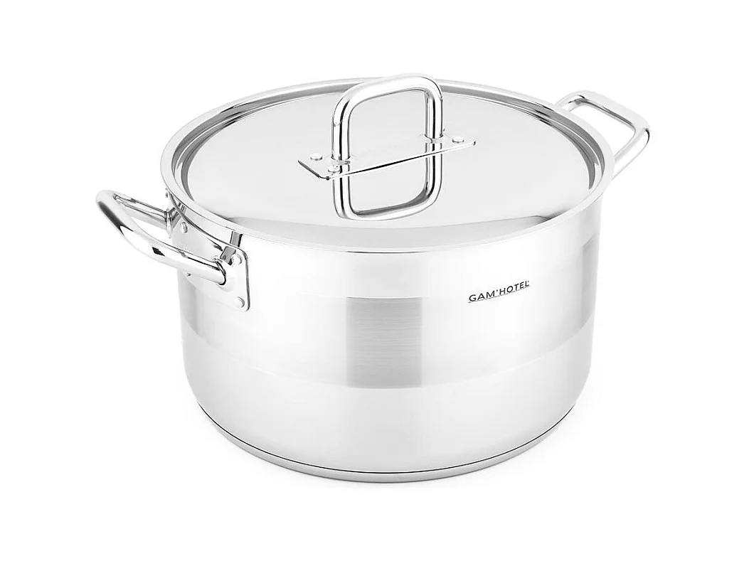 Marmite inox - 36cm induction
