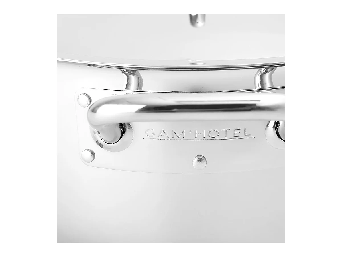 Marmite inox - 36cm induction