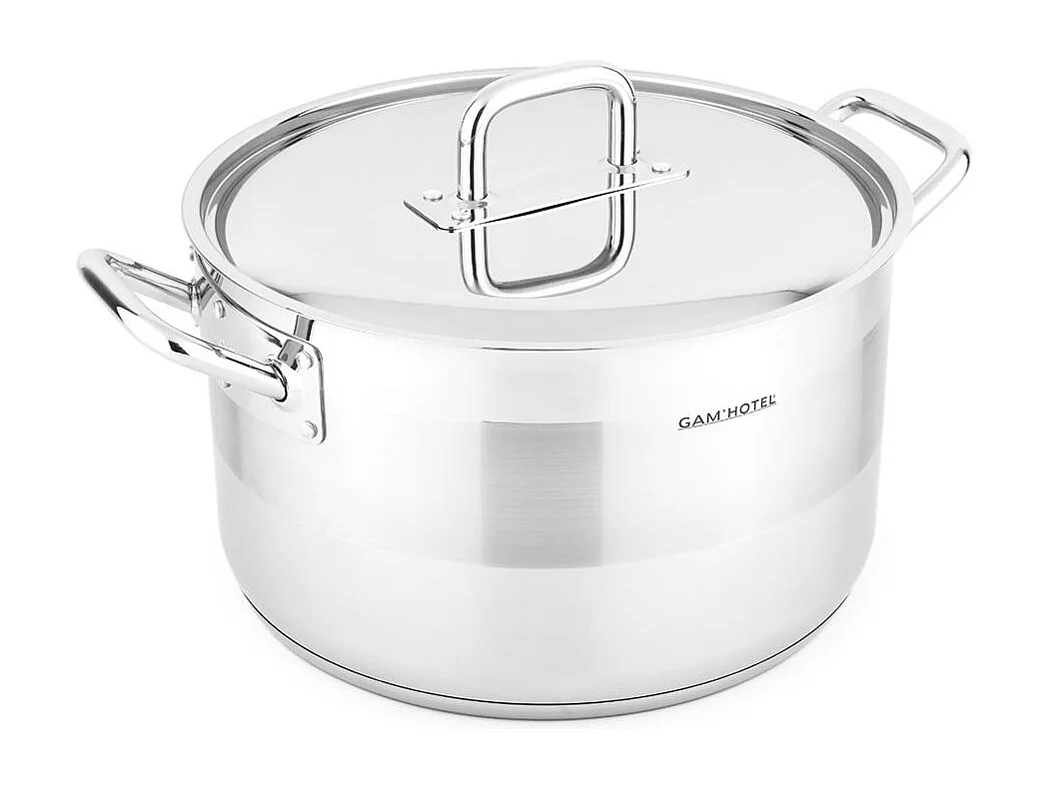 Marmite inox - 36cm induction