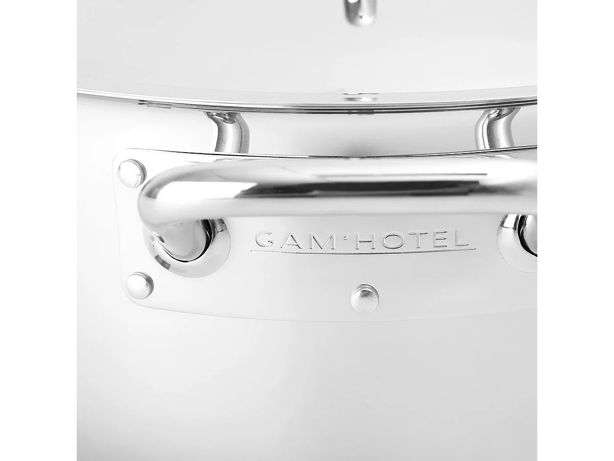 Marmite inox - 36cm induction