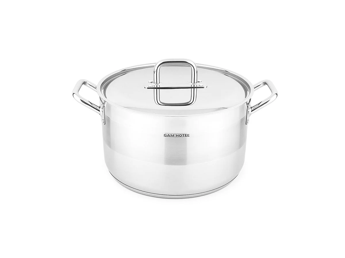 Marmite inox - 36cm induction