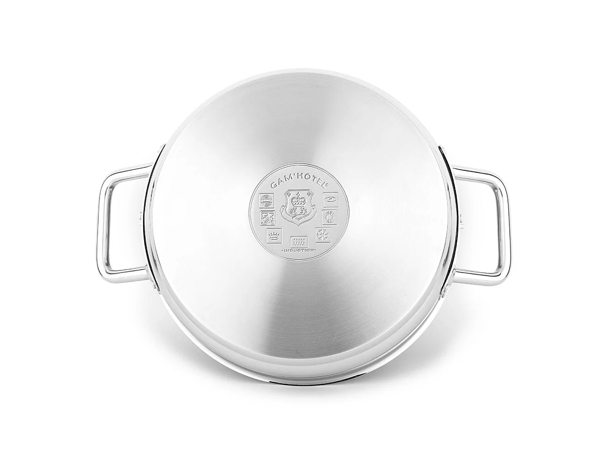 Marmite inox - 36cm induction
