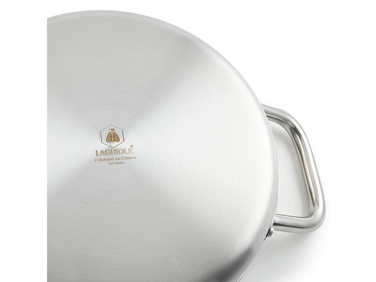 Faitout triplex inox 24cm