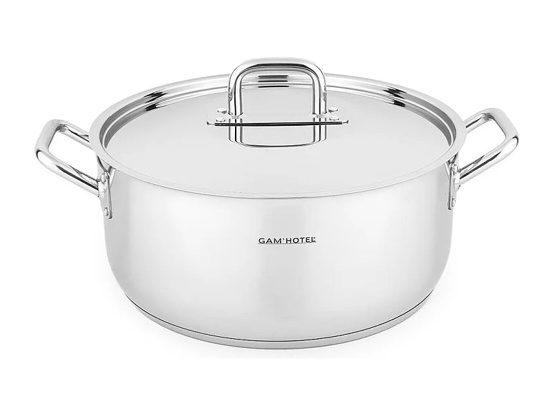 Faitout inox - 38cm induction