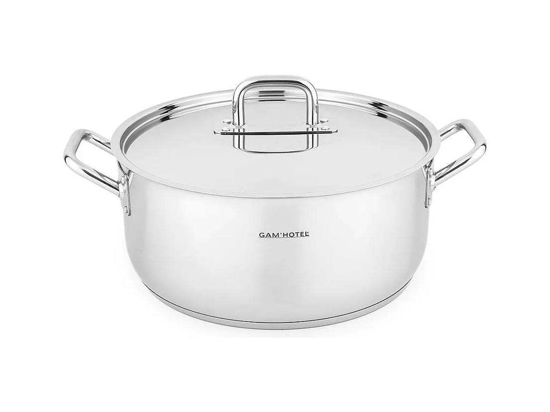 Faitout inox - 38cm induction