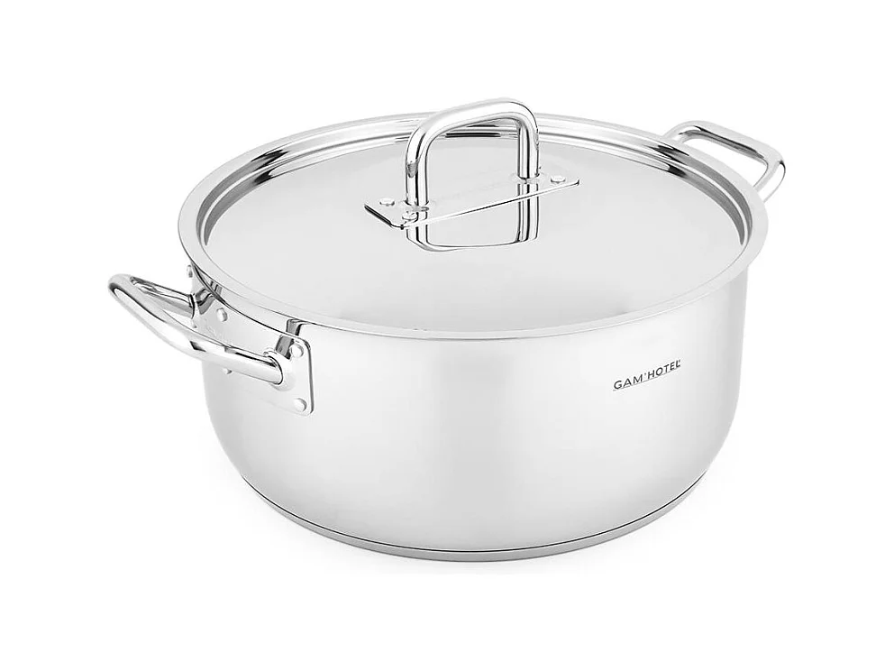 Faitout inox - 38cm induction