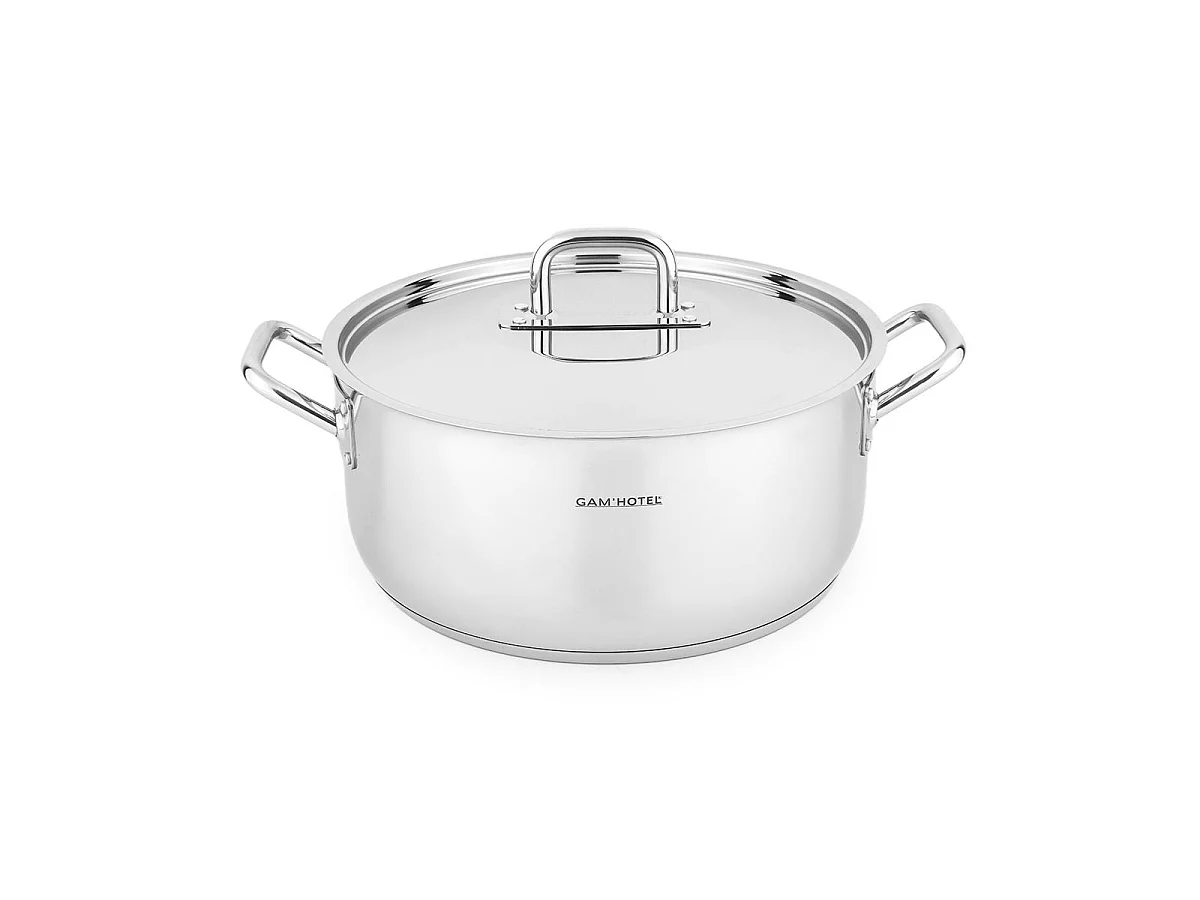 Faitout inox - 38cm induction