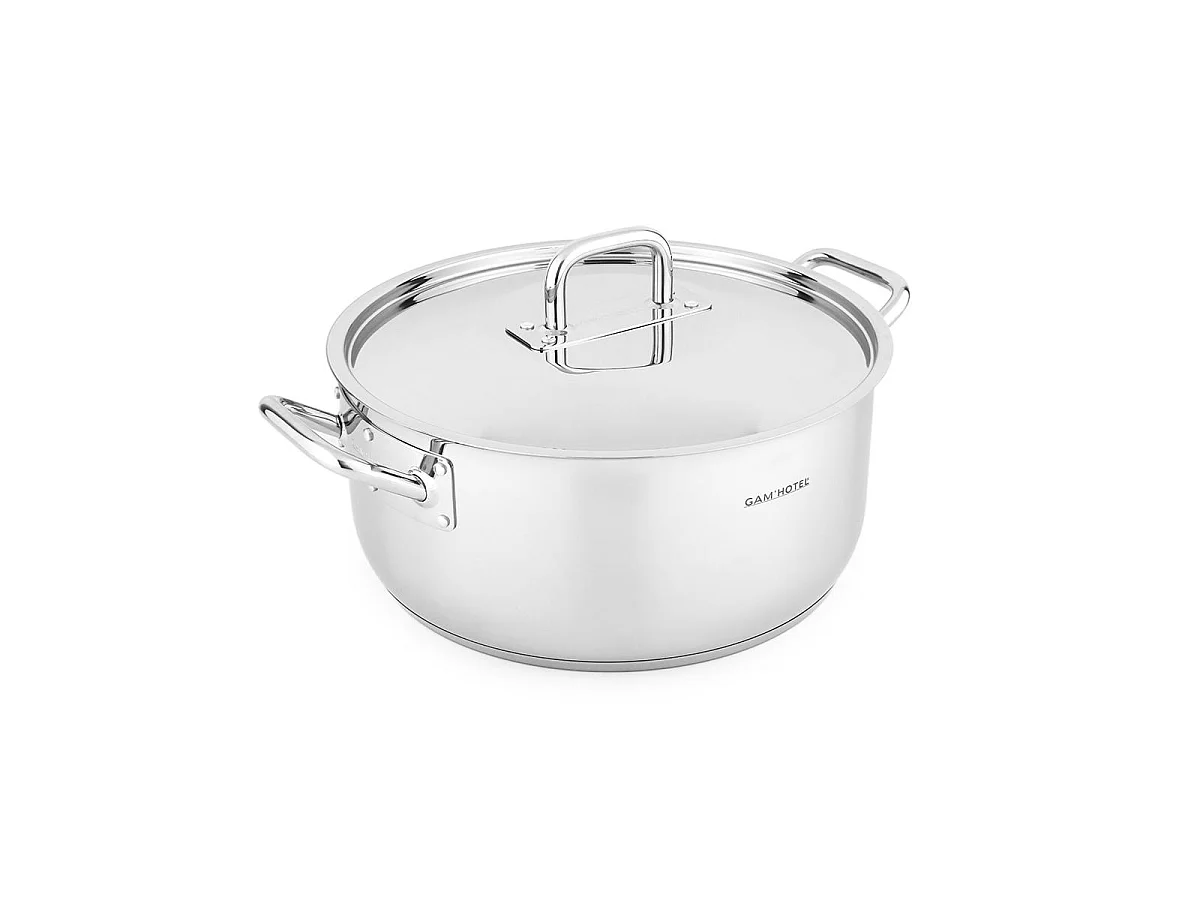 Faitout inox - 38cm induction